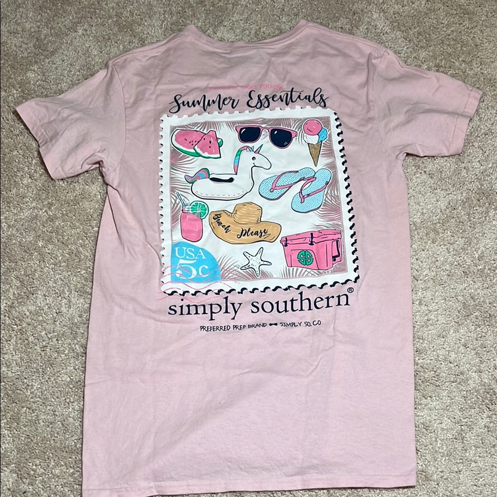 Simply Southern Pink Graphic T-Shirt